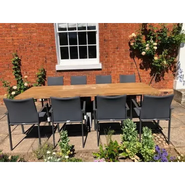 Timor Sense 8 Chair Dining Set