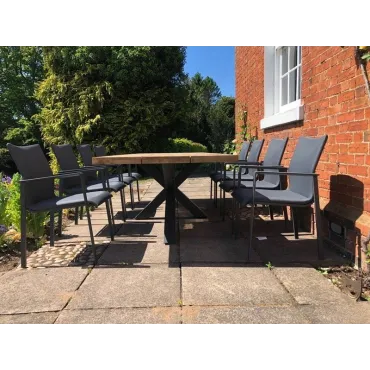 Timor Sense 8 Chair Dining Set  - 6