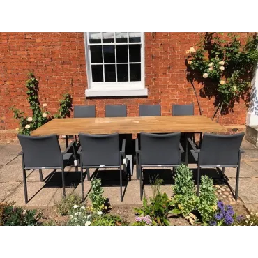 Timor Sense 8 Chair Dining Set  - 7