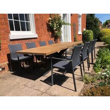 Timor Sense 8 Chair Dining Set  - 12