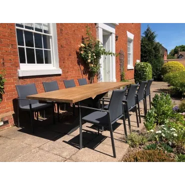 Timor Sense 8 Chair Dining Set