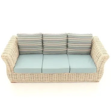Fiji Wave 3 seat Sofa