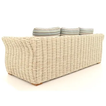 Fiji Wave 3 seat Sofa  - 13