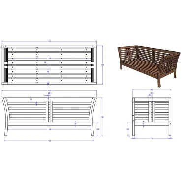 Paris Sofa - Certified