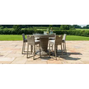 Oxford Bar Set 6 Seat Ice Bucket