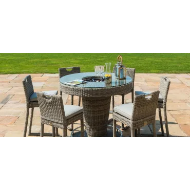 Oxford Bar Set 6 Seat Ice Bucket  - 5