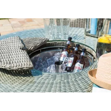 Oxford Bar Set 6 Seat Ice Bucket