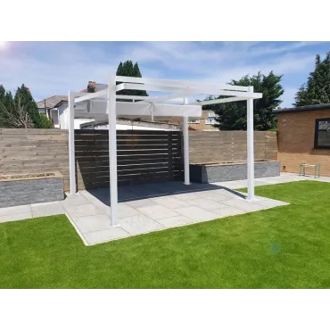 Sliding Roof Gazebo Ex-Display