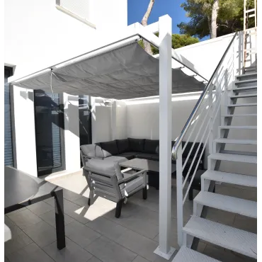 Sliding Roof Gazebo Ex-Display