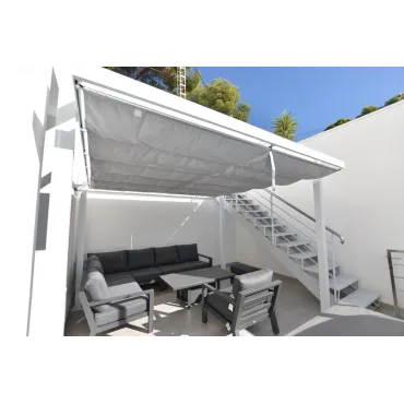 Sliding Roof Gazebo Ex-Display