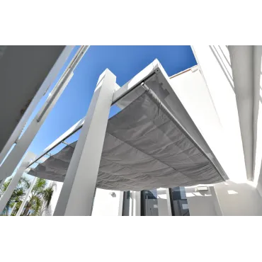 Sliding Roof Gazebo Ex-Display