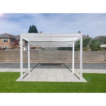 Sliding Roof Gazebo Ex-Display