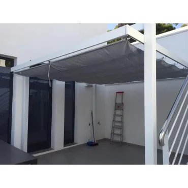 Sliding Roof Gazebo Ex-Display