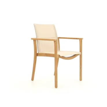 TNT 8 Chair With Malvern 2.1M Dia Table Set