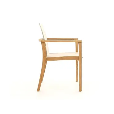 TNT 8 Chair With Malvern 2.1M Dia Table Set