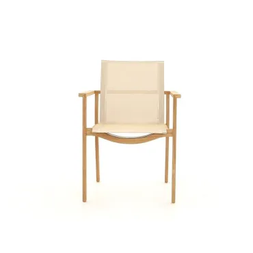 TNT 8 Chair With Malvern 2.1M Dia Table Set