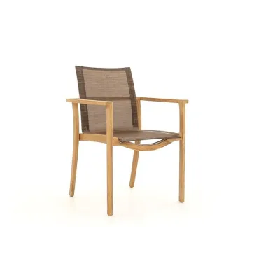 TNT 8 Chair With Malvern 2.1M Dia Table Set  - 13