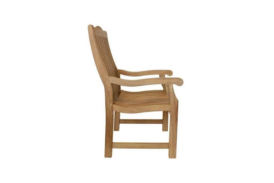 Teak 3m Oval Table & TNT Chair Set