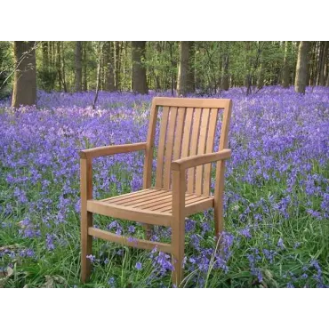 Warwick stacking chair Certified