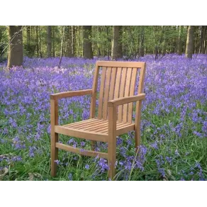 Warwick stacking chair Certified