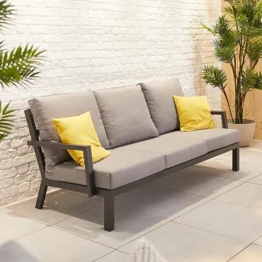 Vogue 3 Seater Sofa Set with Rising Table & Bench  - 7