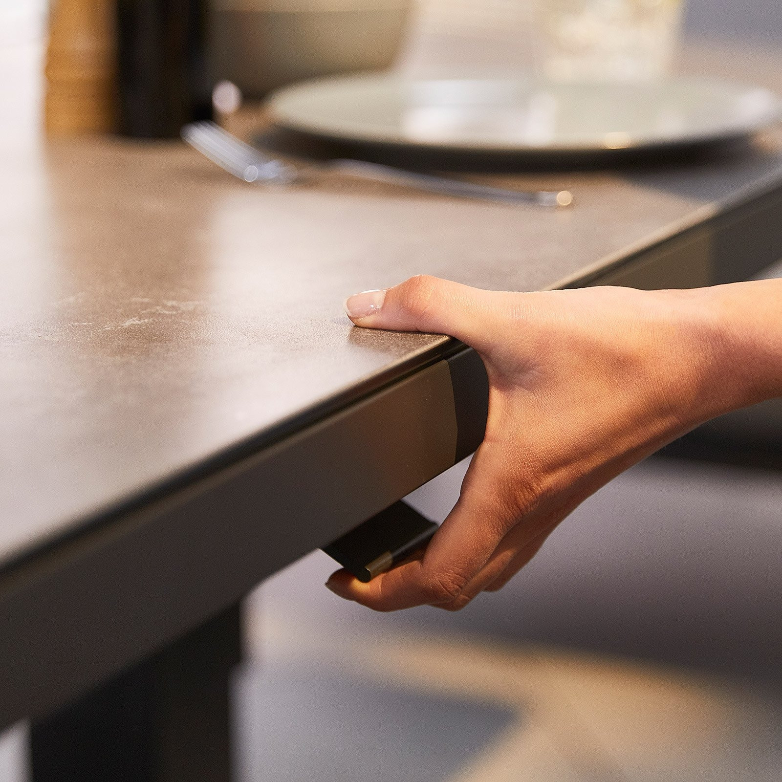 Vogue 3 Seater Sofa Set with Rising Table & Bench