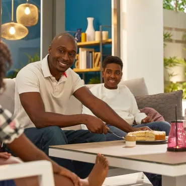 Vogue 3 Seater Sofa Set with Rising Table & Bench Vogue 3 Seater Sofa Set with Rising Table & Bench