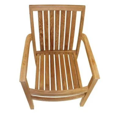 Warwick stacking chair