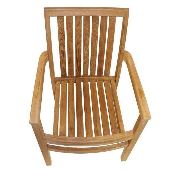 Warwick stacking chair Certified