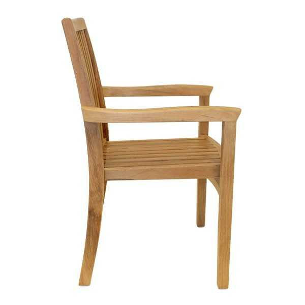 Warwick stacking chair Certified