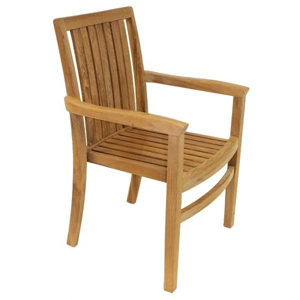 Warwick stacking chair Certified