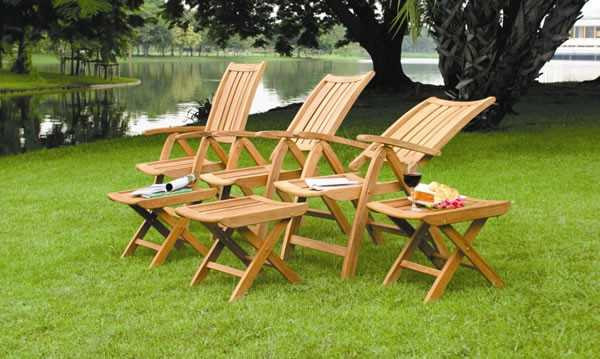 Kingsbury recliner chair