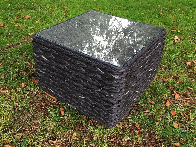 Midnight Montana side table