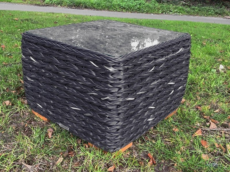 Midnight Montana side table