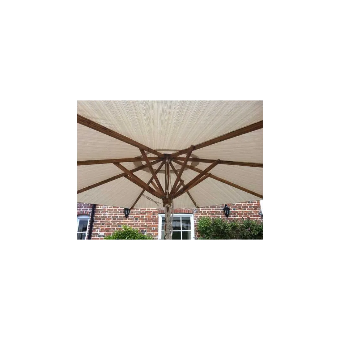 Parasol canopy - 350cm diameter 8 pockets