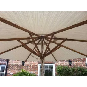 Parasol canopy - 350cm diameter 8 pockets