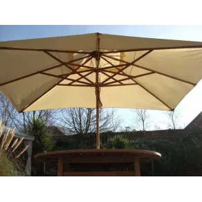 Parasol canopy- 400cm x 300cm rectangular - 8 pockets