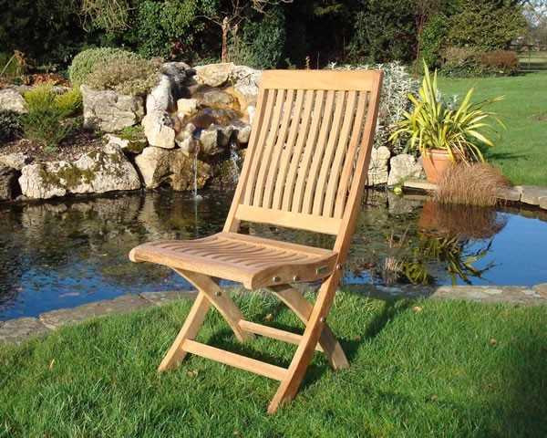 Balmoral folding diner chair
