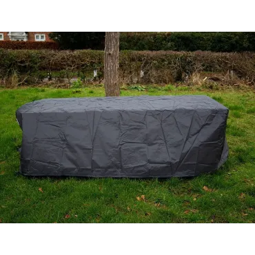 Rectangular Table Weather Cover Breathable | Large  - 3