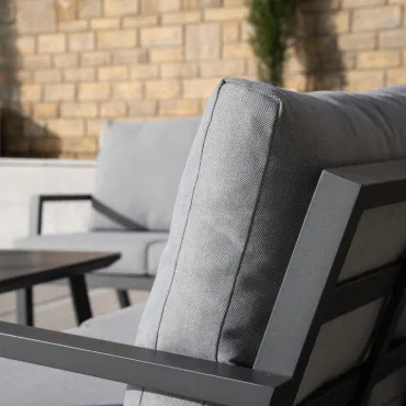 Vogue Aluminium Large Corner Lounging Set