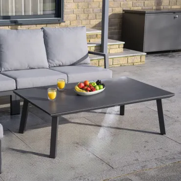 Vogue Aluminium Large Corner Lounging Set