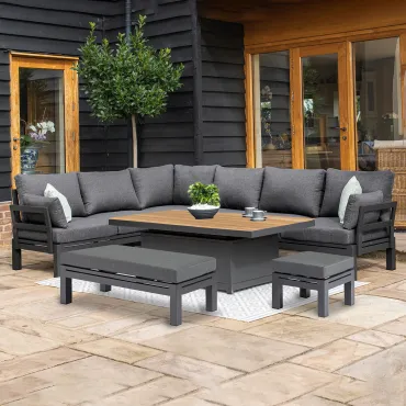 Oslo Corner Group with With Rising Table  - 7