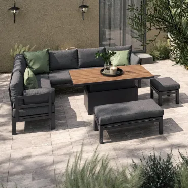 Oslo Corner Group with With Rising Table  - 2