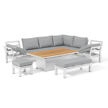 Oslo Corner Group with With Rising Table  - 6