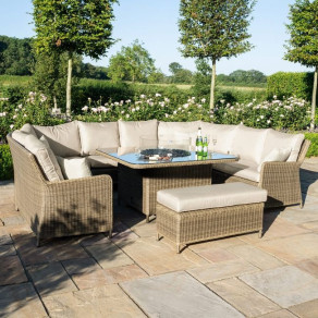 Winchester Royal U Shaped Sofa Set - With Fire Pit  - 9