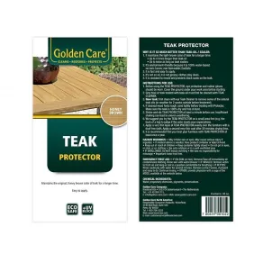 Golden Care - Teak Protector Honey Brown (5 Litre)