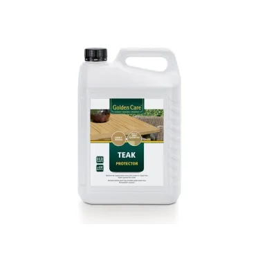 Golden Care - Teak Protector Honey Brown (5 Litre)  - 4