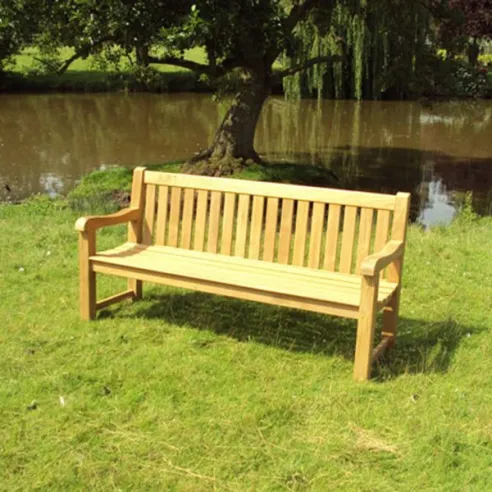 Britannia Teak Bench 150cm | FSC® Certified  - 12