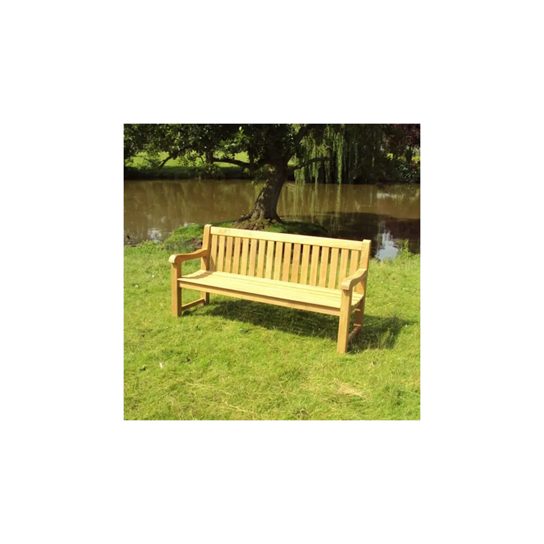 Britannia Teak Bench 150cm | FSC® Certified - 12 Britannia Teak Bench 150cm | FSC® Certified - 12