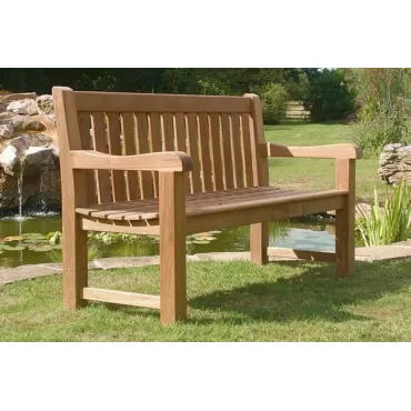 Britannia Teak Bench 150cm | FSC® Certified  - 2
